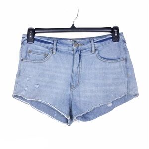 Free People Distressed Boho Cutoff Jean Shorts 27